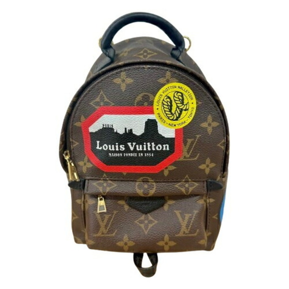 LOUIS VUITTON Brown Monogram Backpack - Picture 1 of 10